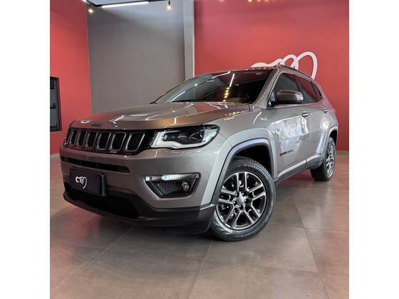 JEEP COMPASS 2.0 16V FLEX SPORT AUTOMÁTICO